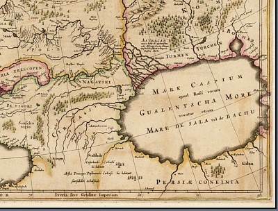 The Caucasus and the Caspian in ancient times